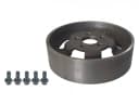 پولی چدنی (پیچی) واتر پمپ ولوو FH13 قطر 155mm