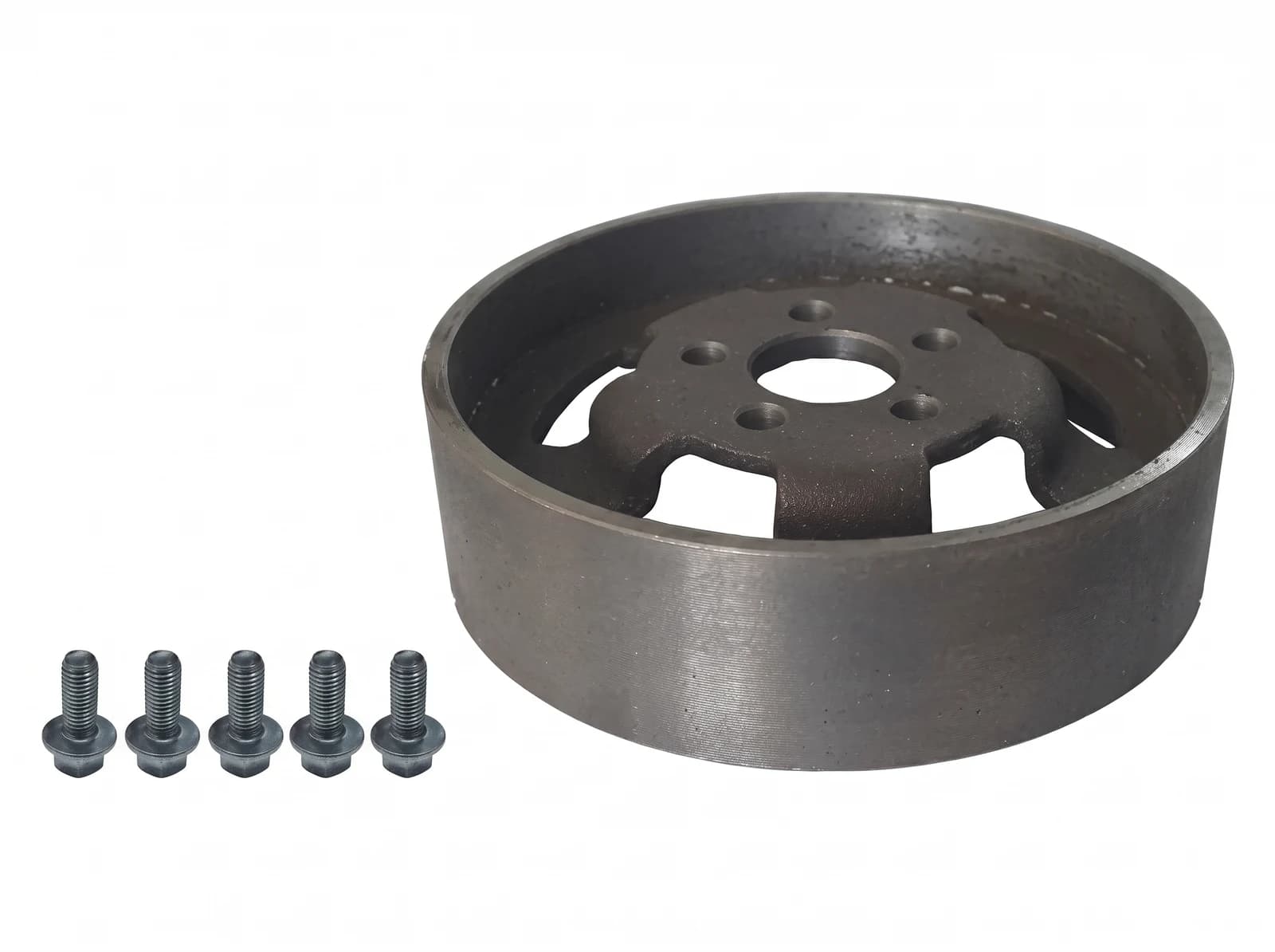 پولی چدنی (پیچی) واتر پمپ ولوو FH13 قطر 155mm
