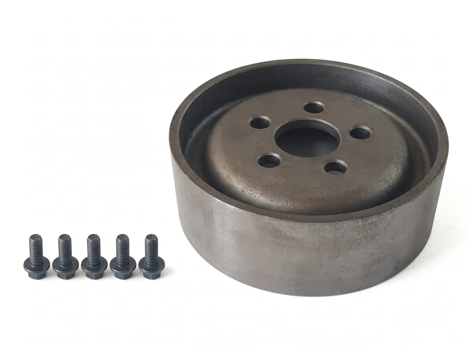 پولی چدنی (پیچی) واتر پمپ ولوو FH13 و FH16 قطر 124mm