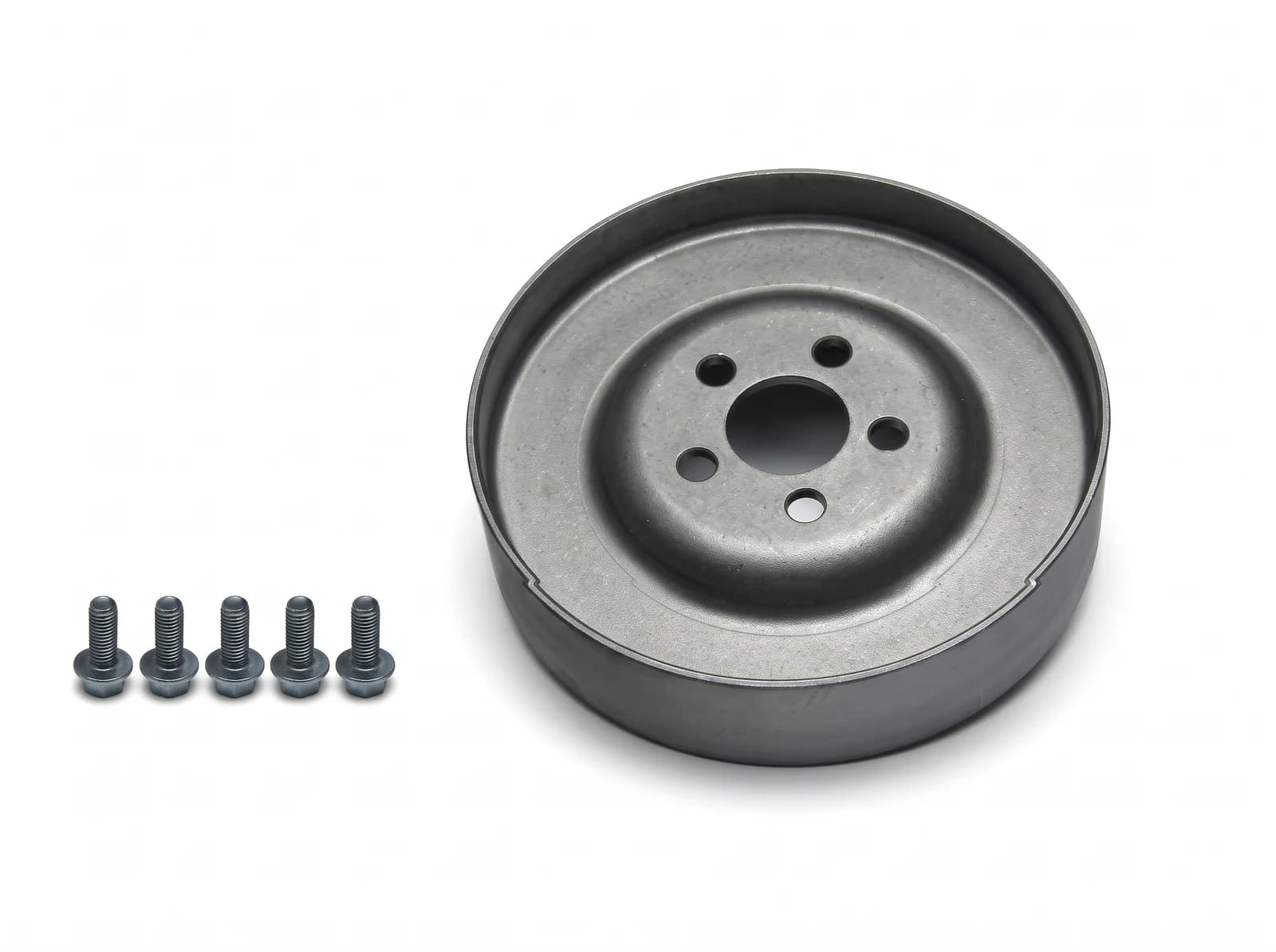 پولی فولادی واتر پمپ ولوو FH13 قطر 155mm